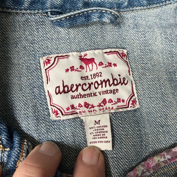 ABERCROMBIE Jean Jacket - Picture 9 of 11